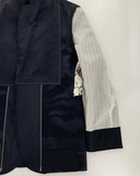 ［JUNYA WATANABE MAN］Wool Ester Striped Jacket-5