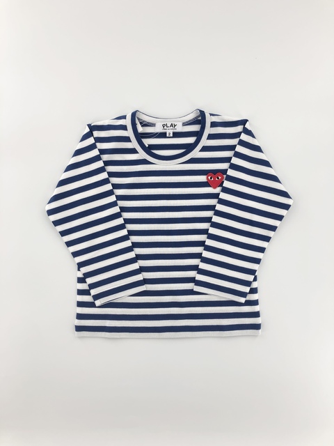 Striped T-shirt(K)-1