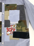 (Roy Lichtenstein) Patchwork Shirt-3
