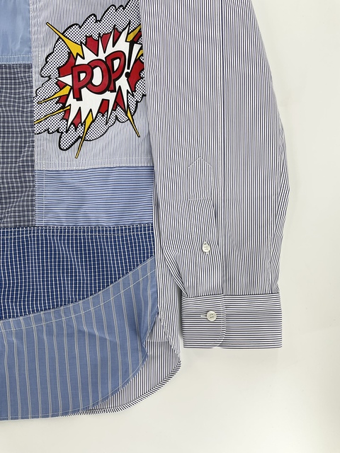 (Roy Lichtenstein) Patchwork Shirt-2