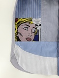 (Roy Lichtenstein) Patchwork Shirt-3