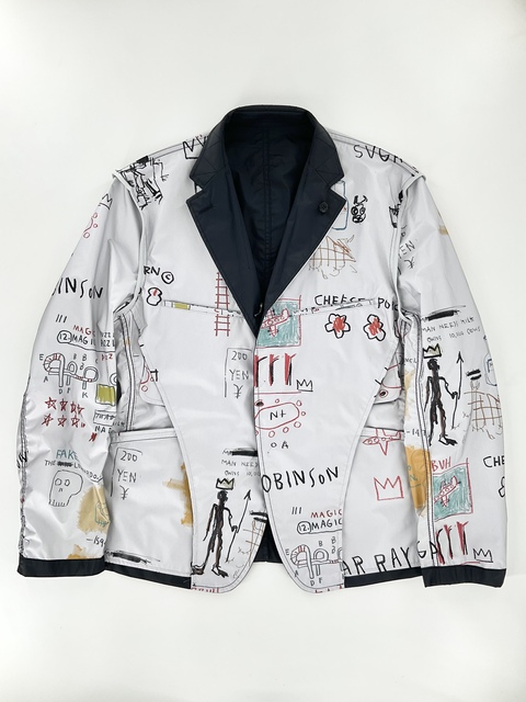 (Jean-Michel Basquiat) Nylon Jacket-5