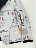 (Jean-Michel Basquiat) Nylon Jacket-6