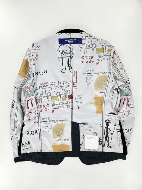 (Jean-Michel Basquiat) Nylon Jacket-8