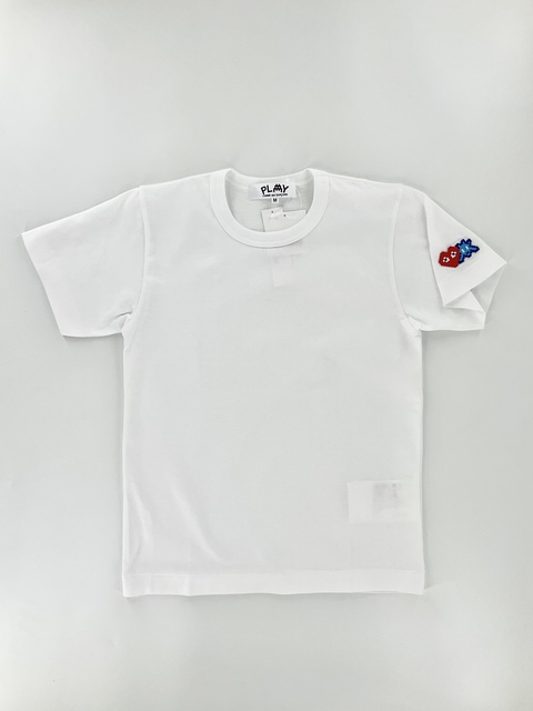 ［PLAY COMME des GARÇONS ×INVADER］Logo T-shirt-1