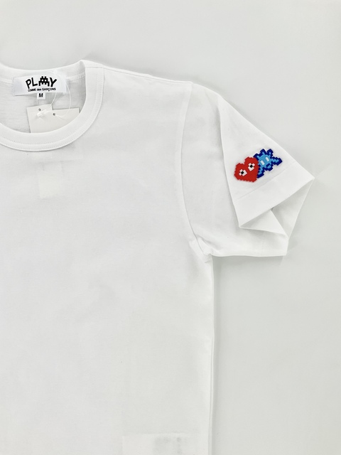 ［PLAY COMME des GARÇONS ×INVADER］Logo T-shirt-2