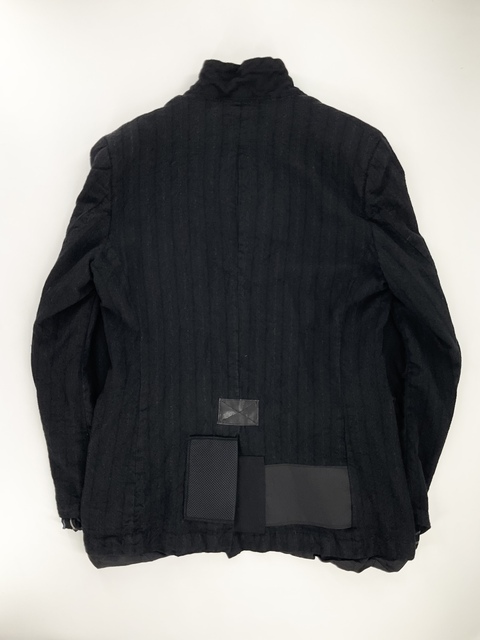 Wool Patchwork Jacket-4