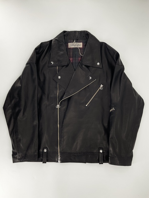 ［Share Spirit］Sheep Leather Riders Jacket-1