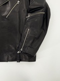 Sheep Leather Riders Jacket-2