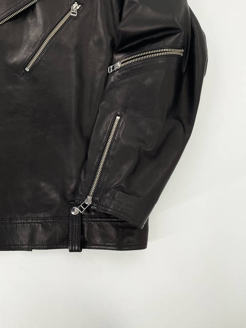 ［Share Spirit］Sheep Leather Riders Jacket-2