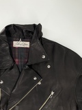 ［Share Spirit］Sheep Leather Riders Jacket-3