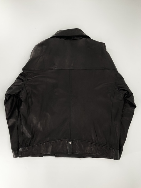 Sheep Leather Riders Jacket-4