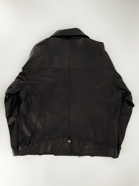 ［Share Spirit］Sheep Leather Riders Jacket-4