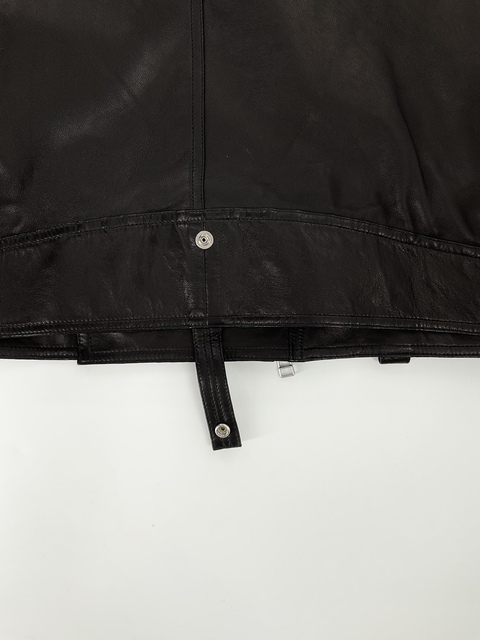 ［Share Spirit］Sheep Leather Riders Jacket-5