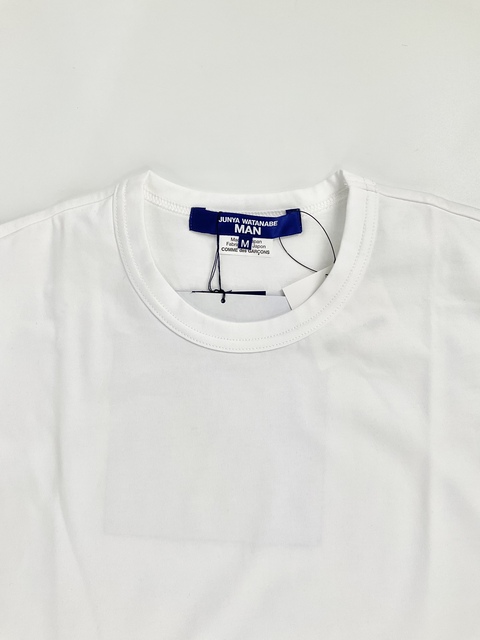 ［JUNYA WATANABE MAN］Cotton Plain T-shirt-3