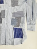 [JUNYA WATANABE MAN × GUY ROVER] PATCHWORK SHIRT-2