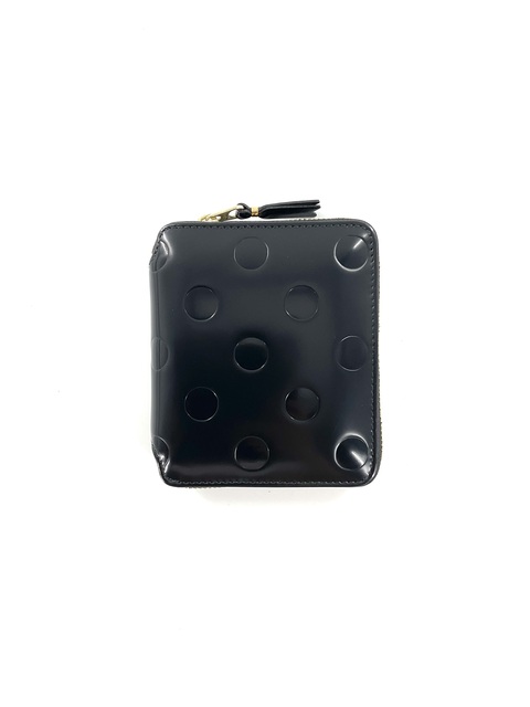 [WALEET COMME des GARÇONS] DOTS EMBOSSED-1