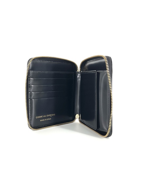 [WALEET COMME des GARÇONS] DOTS EMBOSSED-3