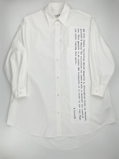 Printed Dress Shirt - MM⑥ Maison Margiela