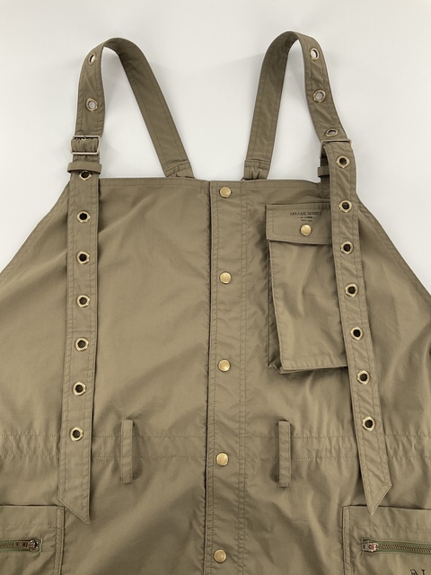 ［Share Spirit］Overall pants-2