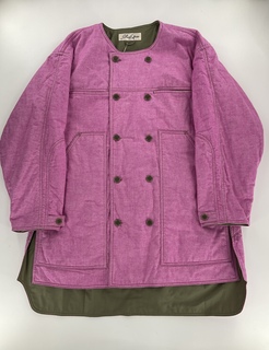 ［Share Spirit］Cotton flannel blouson - SHARE SPIRIT