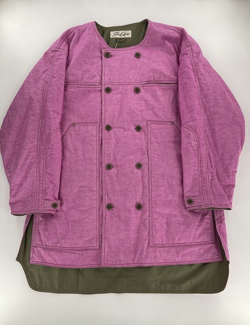 ［Share Spirit］Cotton flannel blouson-1