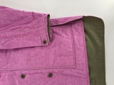 Cotton flannel blouson-2