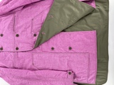 ［Share Spirit］Cotton flannel blouson-3