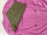 ［Share Spirit］Cotton flannel blouson-6