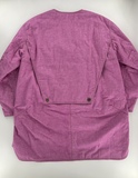 ［Share Spirit］Cotton flannel blouson-5