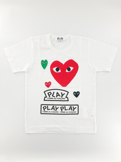 ［PLAY COMM des GARÇONS ］ T-SHIRT - PLAY COMME des GARCONS(Ladies)