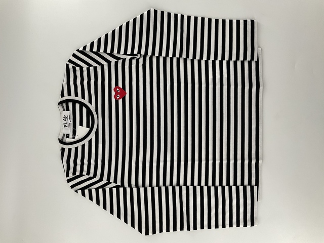 Striped Long Sleeve T-shirt-1
