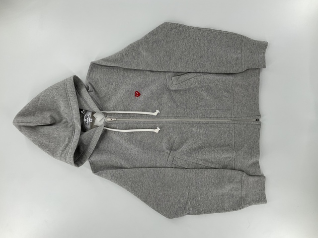 ［PLAY COMM des GARÇONS ］ ZIP HOODIE-1