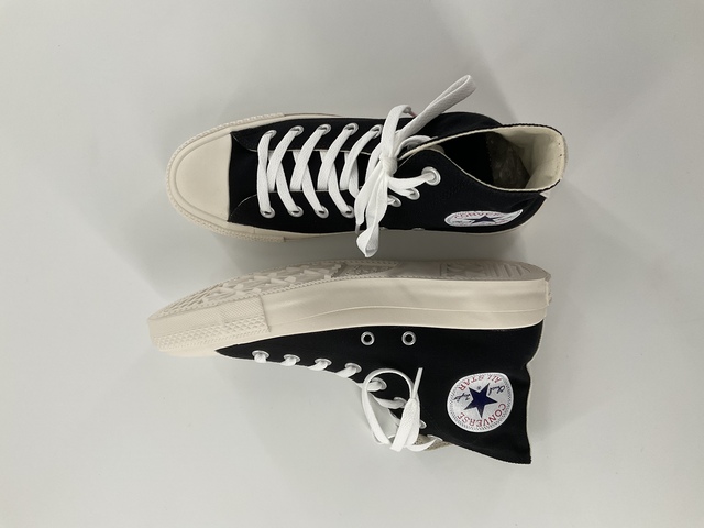 ［PLAY COMME des GARÇONS×CONVERSE ALL STAR］CONVERSE CHUCK TAYLOR Chuck Taylor HI-2