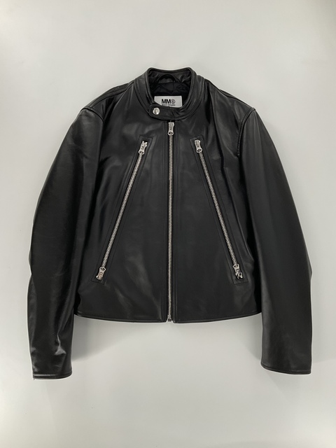 ［MM6 Maison Margiela］RIDERS JACKET-1