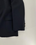 ［JUNYA WATANABE MAN］Wool Ester Striped Jacket-2