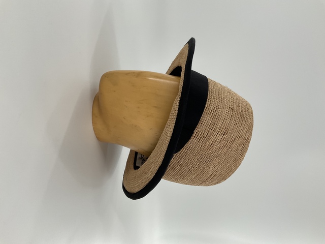 ［Share Spirit］Raffia Thin Hat-1