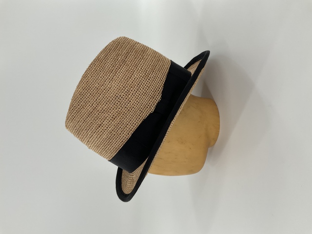 Raffia Thin Hat-2