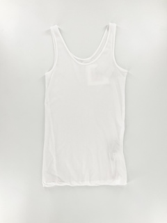 Hybrid Cotton Tank Top - FIRO BIANCO UNO(Ladies)