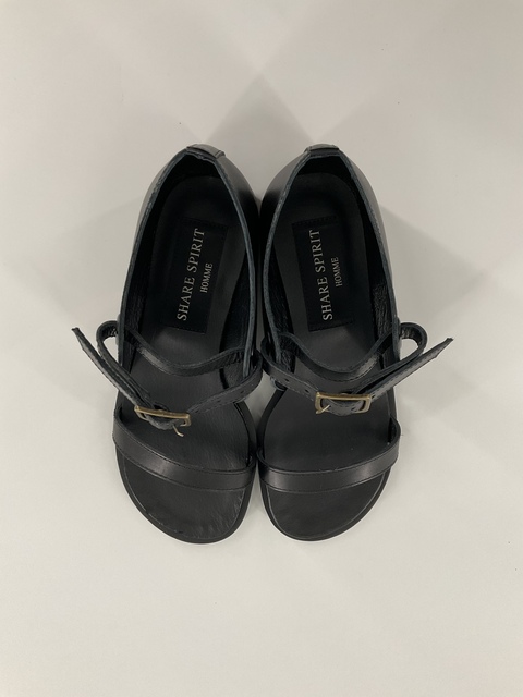 ［Share Spirit］Cow Leather Sandals-3