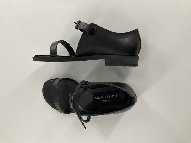 ［Share Spirit］Cow Leather Sandals-4