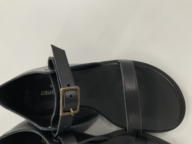 ［Share Spirit］Cow Leather Sandals-5