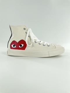 ［PLAY COMME des GARÇON×CONVERSE ALL STAR］CONVERSE CHUCK TAYLOR  HI - PLAY COMME des GARÇONS (MEN)