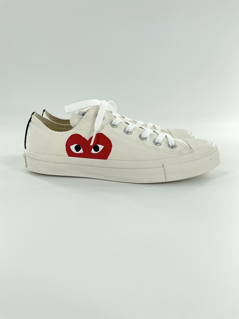 ［PLAY COMME des GARÇONS×CONVERSE ALL STAR］CONVERSE CHUCK TAYLOR OX-1