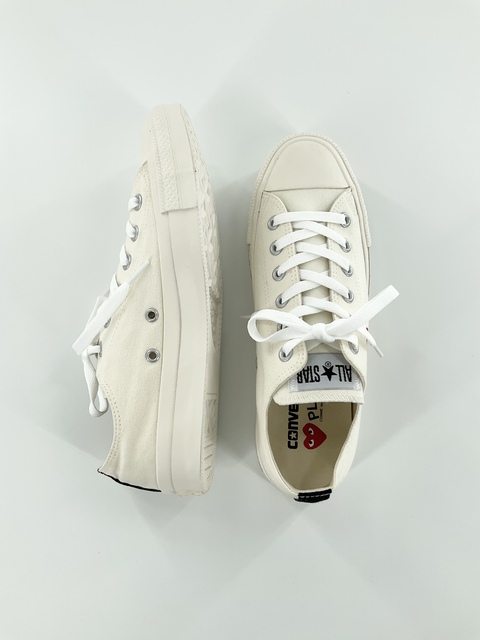 ［PLAY COMME des GARÇONS×CONVERSE ALL STAR］CONVERSE CHUCK TAYLOR OX-2