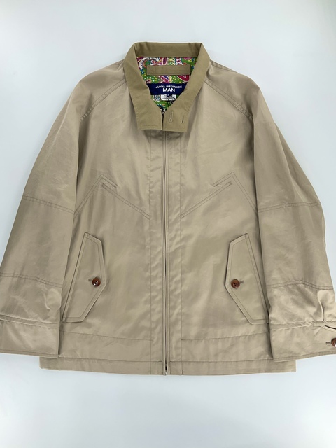 Cotton Weather Harrington Jacket-1