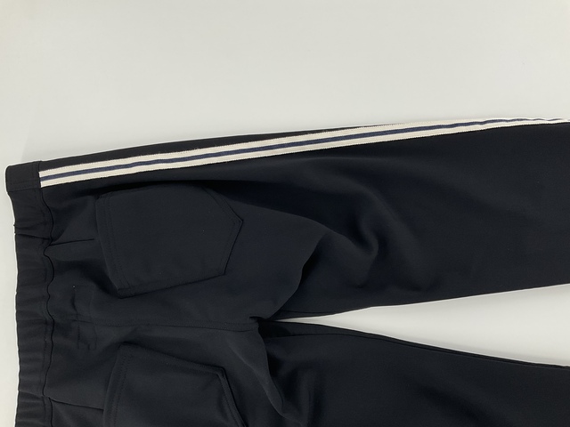 ［Share Spirit］Nylon Stretch Line Pant-3
