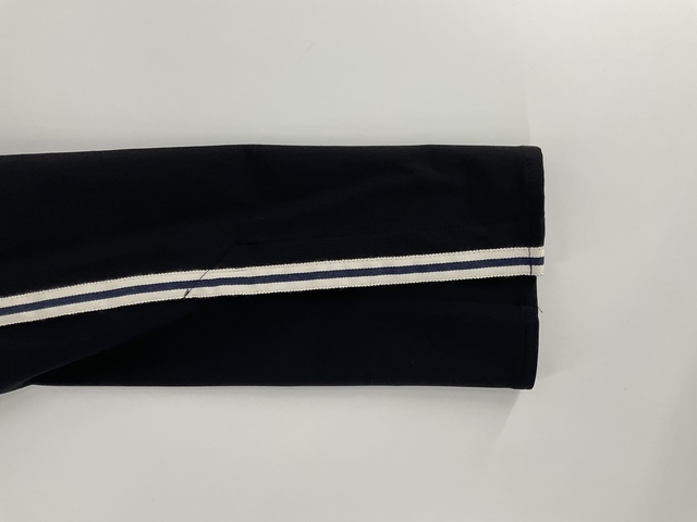 ［Share Spirit］Nylon Stretch Line Pant-4