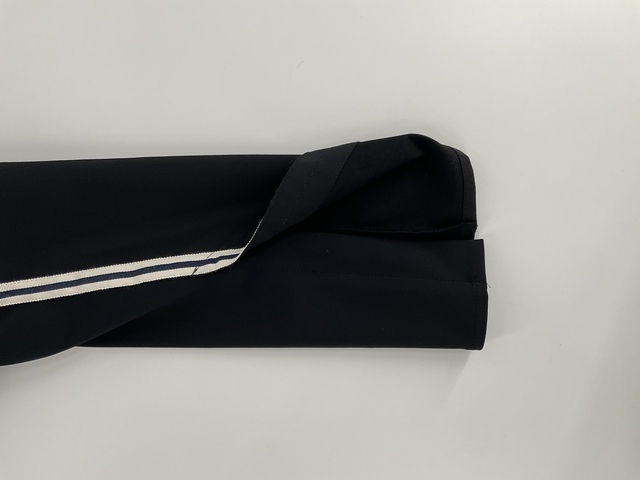 ［Share Spirit］Nylon Stretch Line Pant-5
