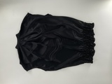 ［Share Spirit］Chin Chilla Saten Blouse-1